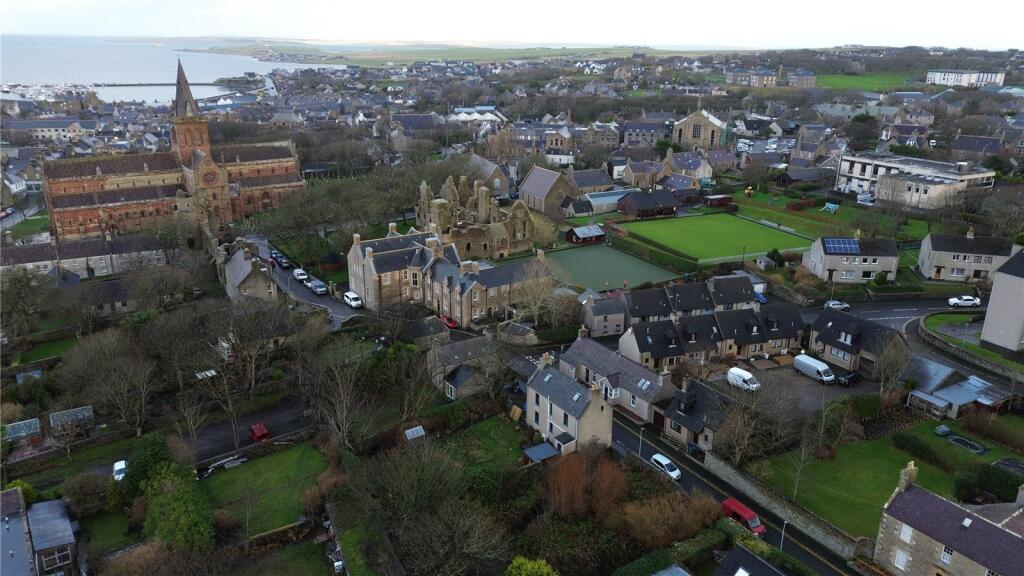 Aerial View Front