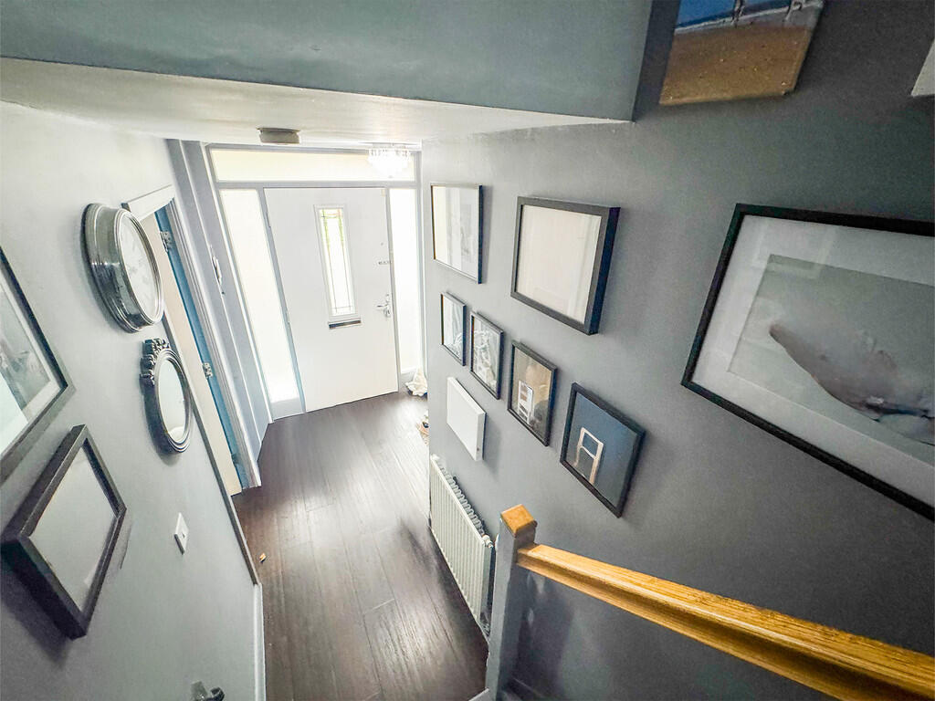 stairs down
