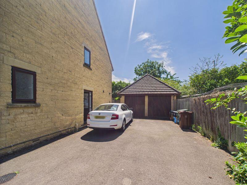 Driveway &amp; Garage