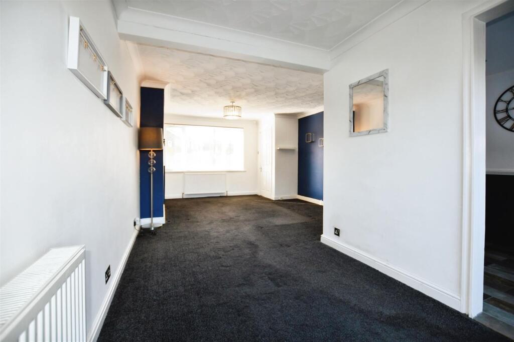 Through Lounge/Dining Room
