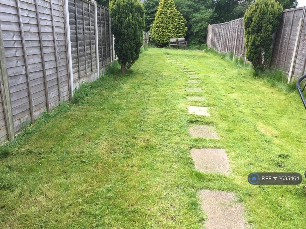Rear Garden 70ft