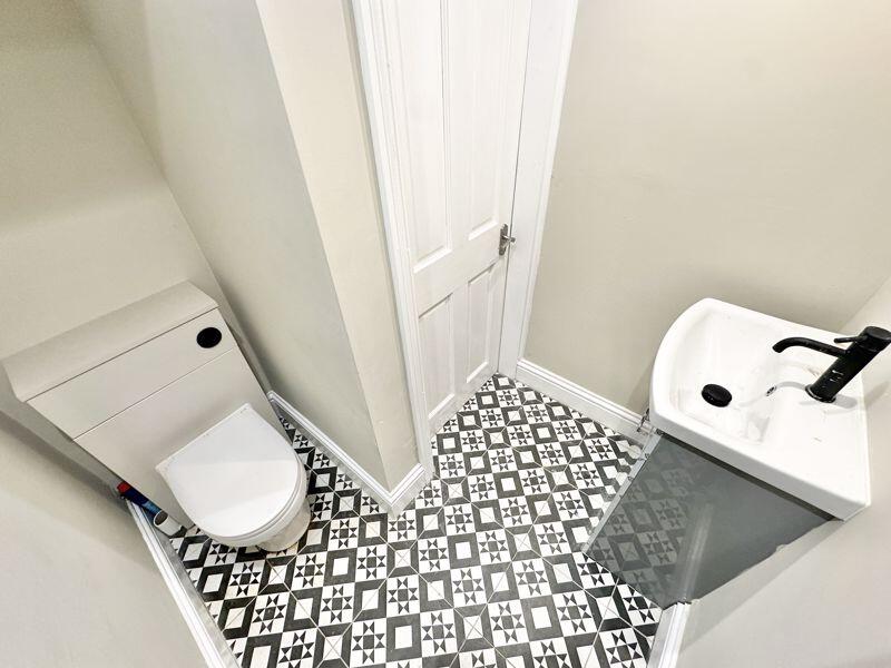 Downstairs WC
