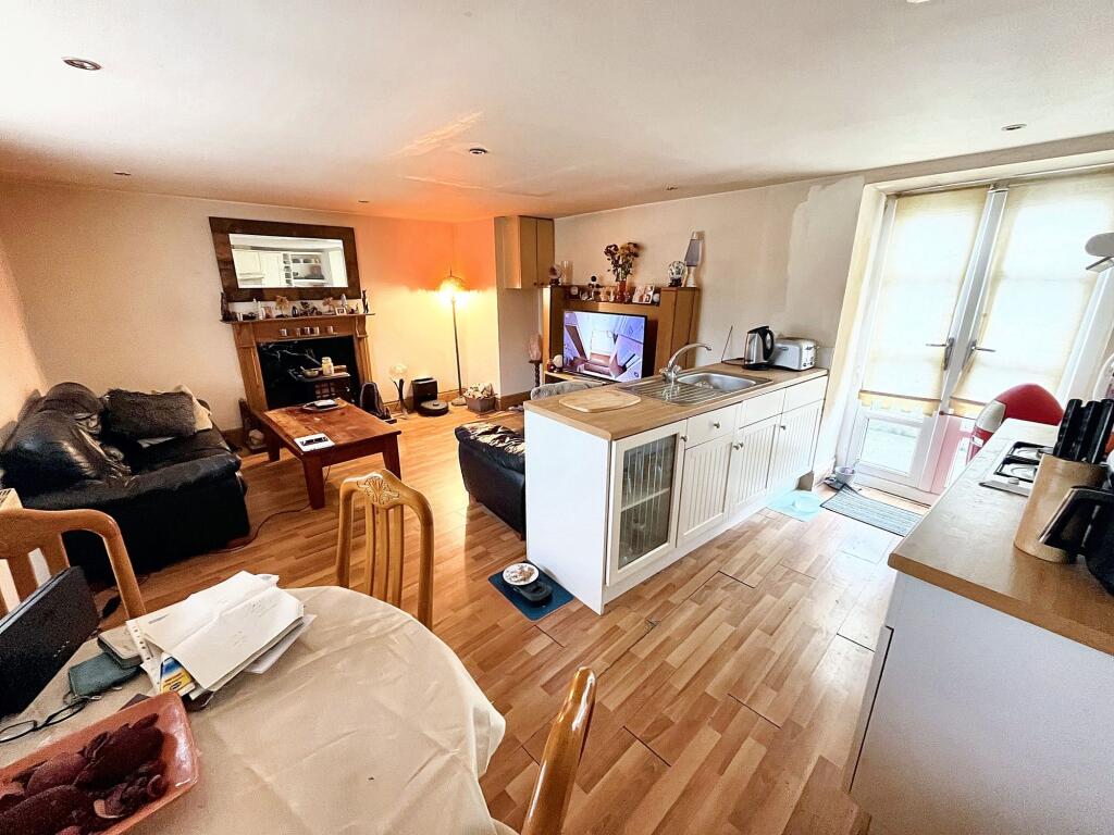 Lounge-Kitchen-Dining Room