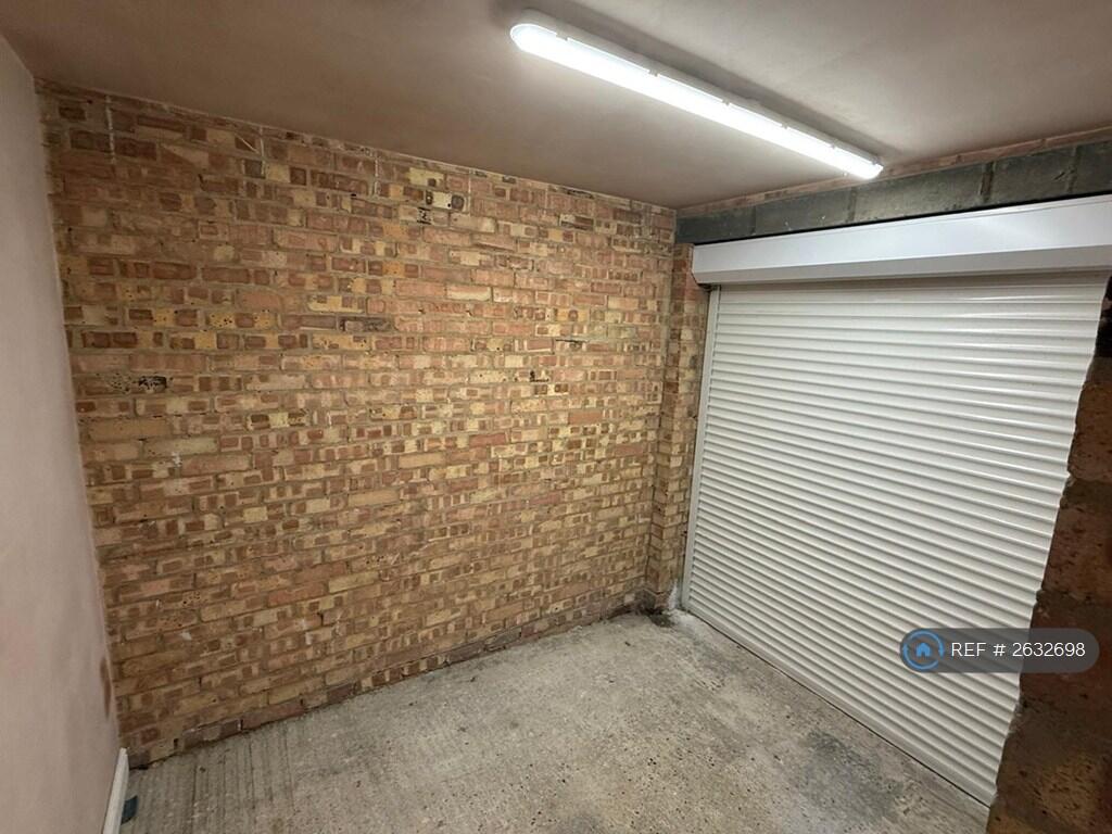 Integral Garage/Storage