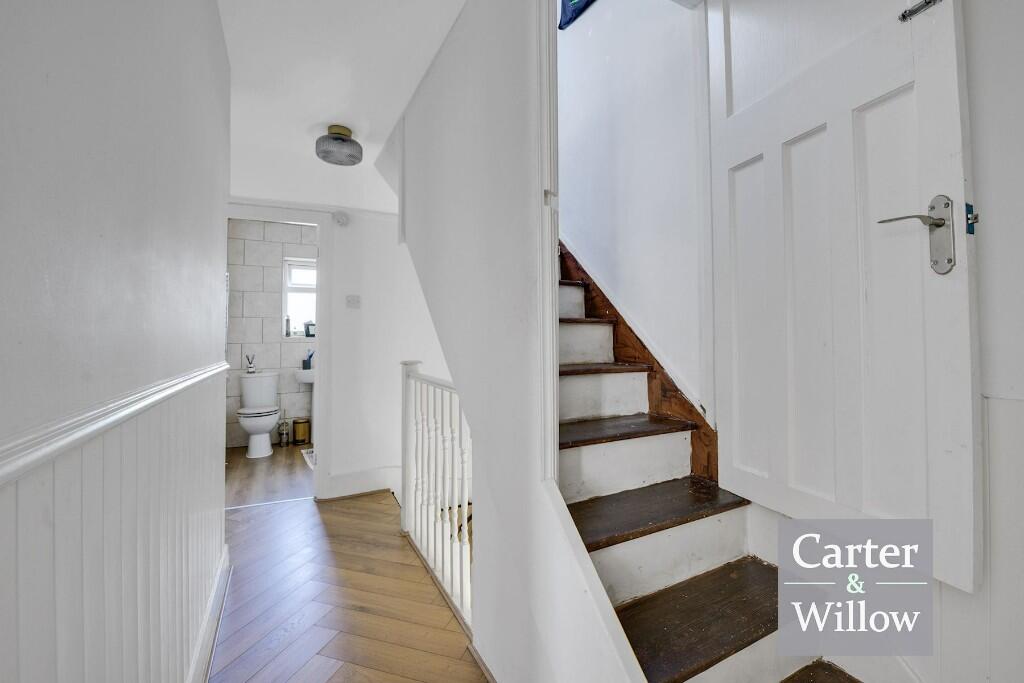 Second floor landing