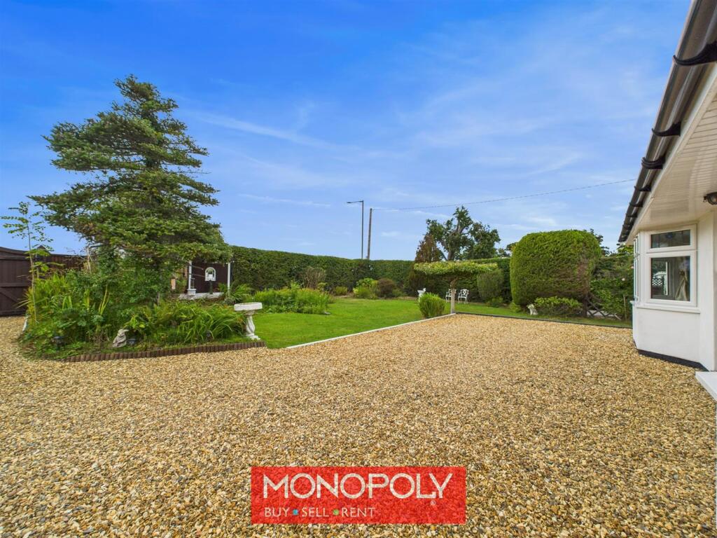 Driveway and Front Garden