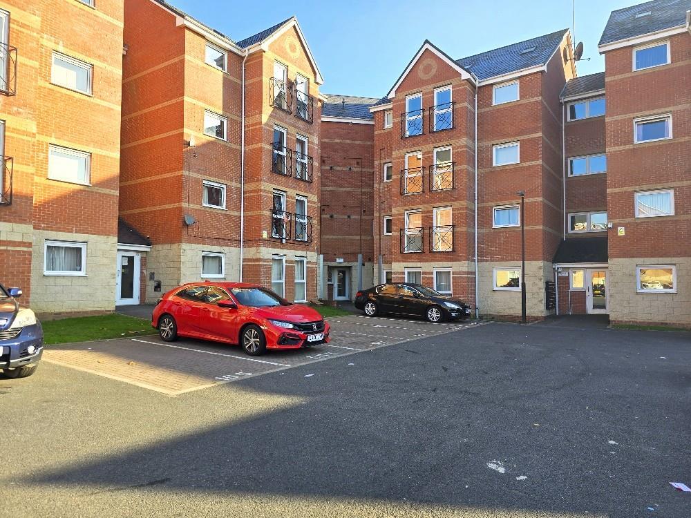 Thackhall Street, Stoke - Rear Entrance &amp; Parking.