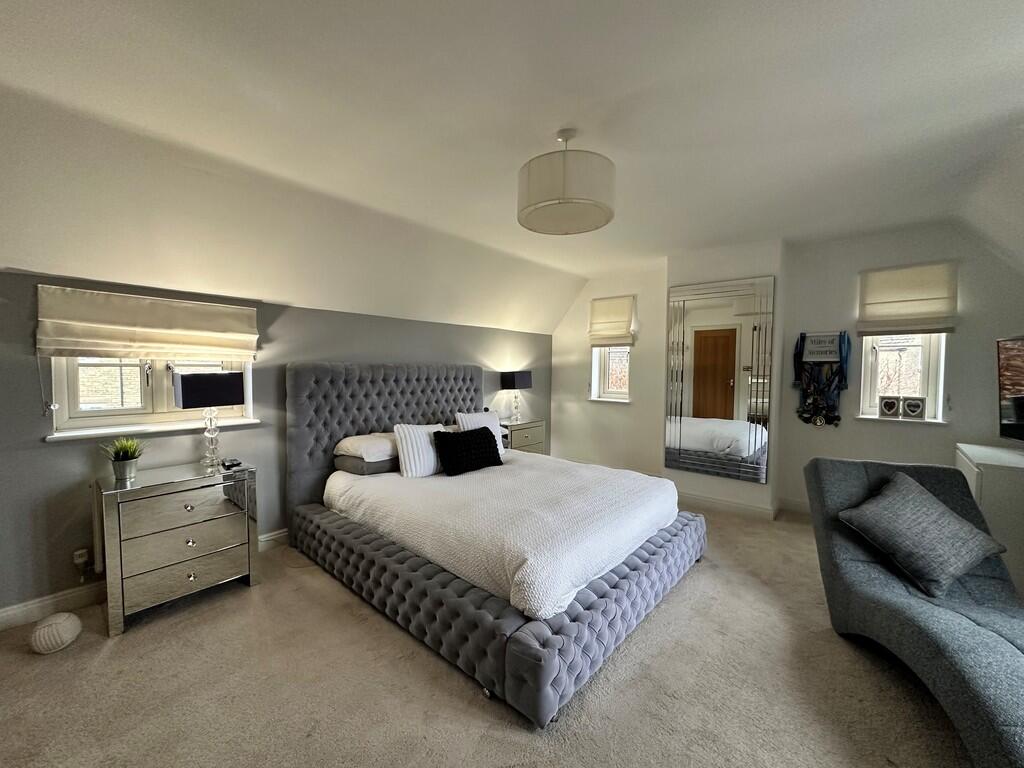 Master bedroom
