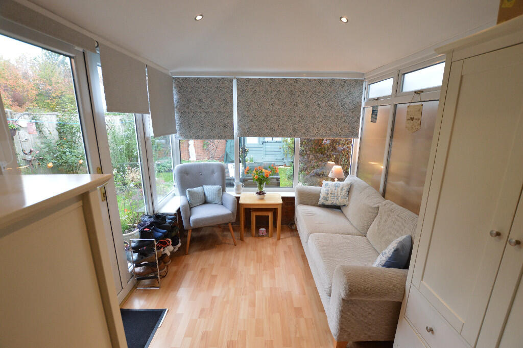 Insulated Sun Room