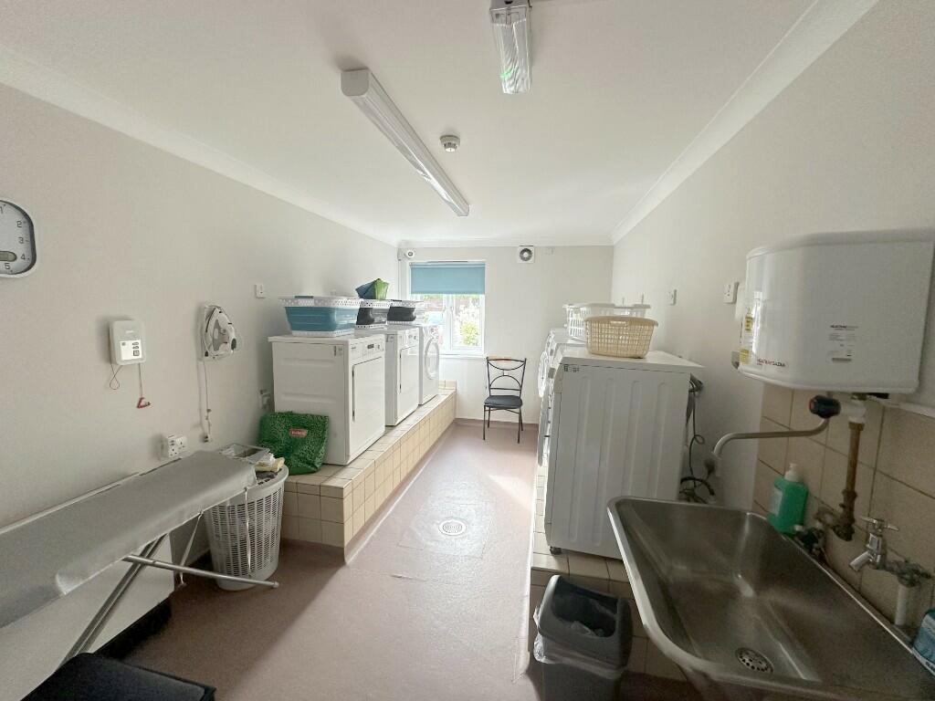 Residents Laundry 