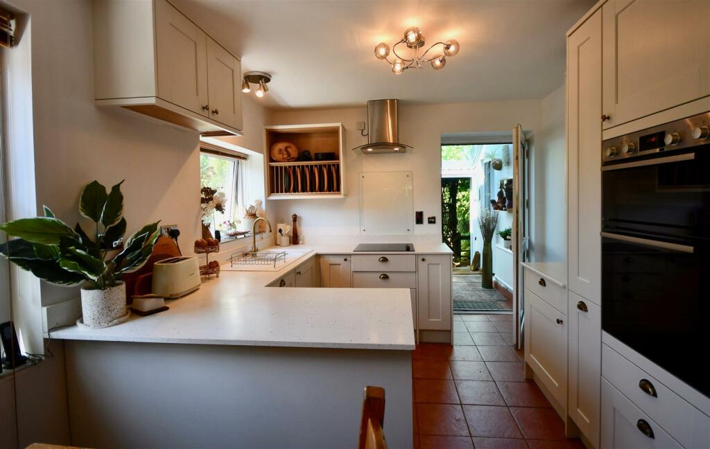 Refitted Kitchen