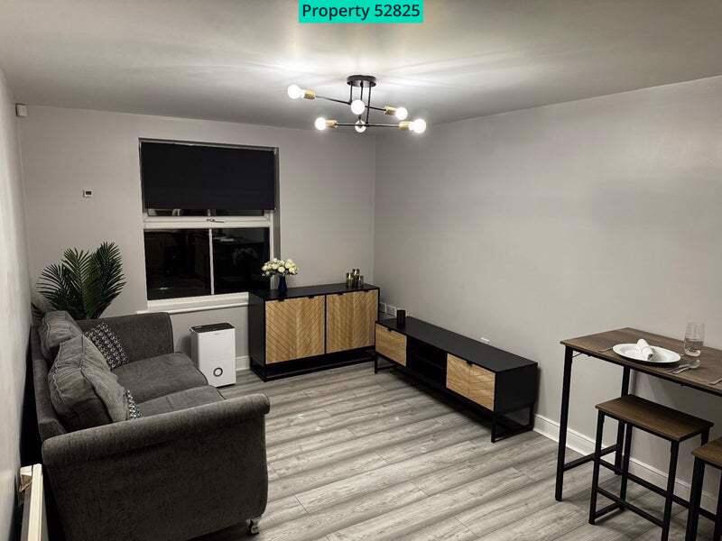 Spacious Living Room