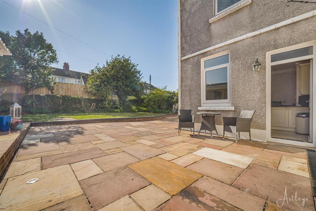 Another Aspect Of The Rear Garden