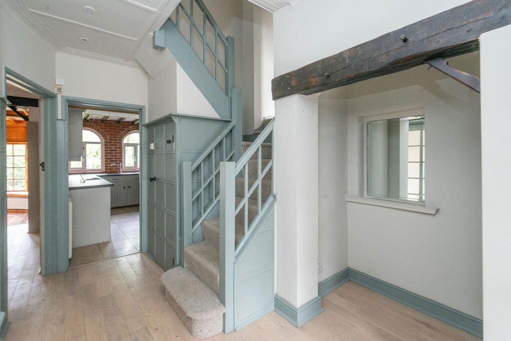 PORCH HALLWAY AND LANDING