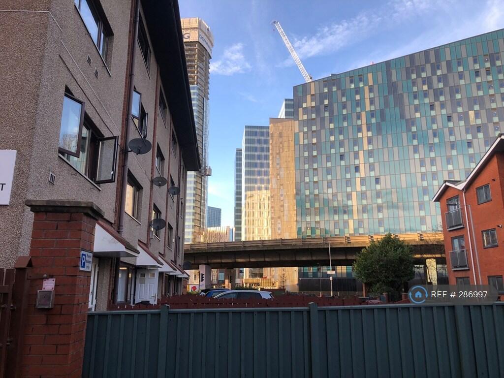 View Towards City Centre