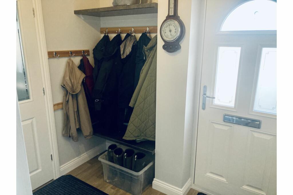 Cloak Room