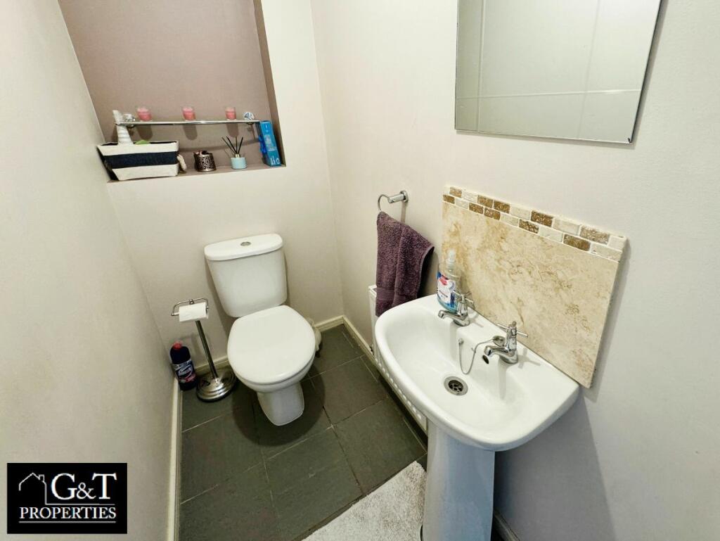Downstairs WC