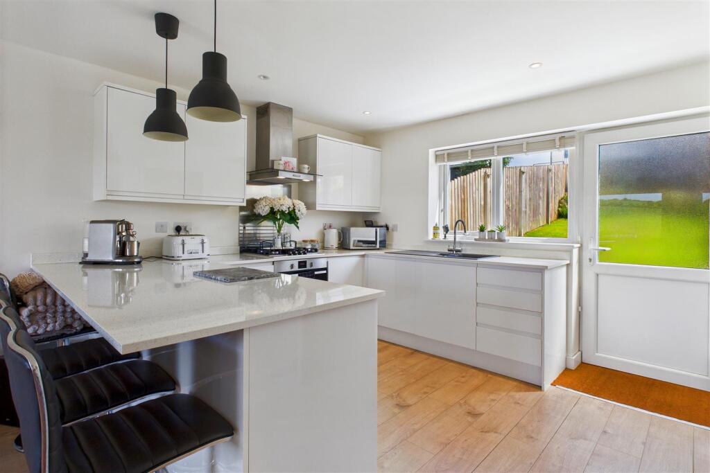 Kitchen and bar stools.