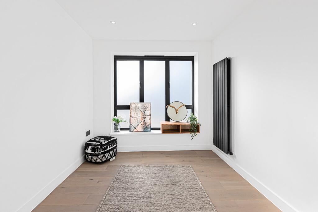 property in Cleveland House, 
Clinton Road, E7