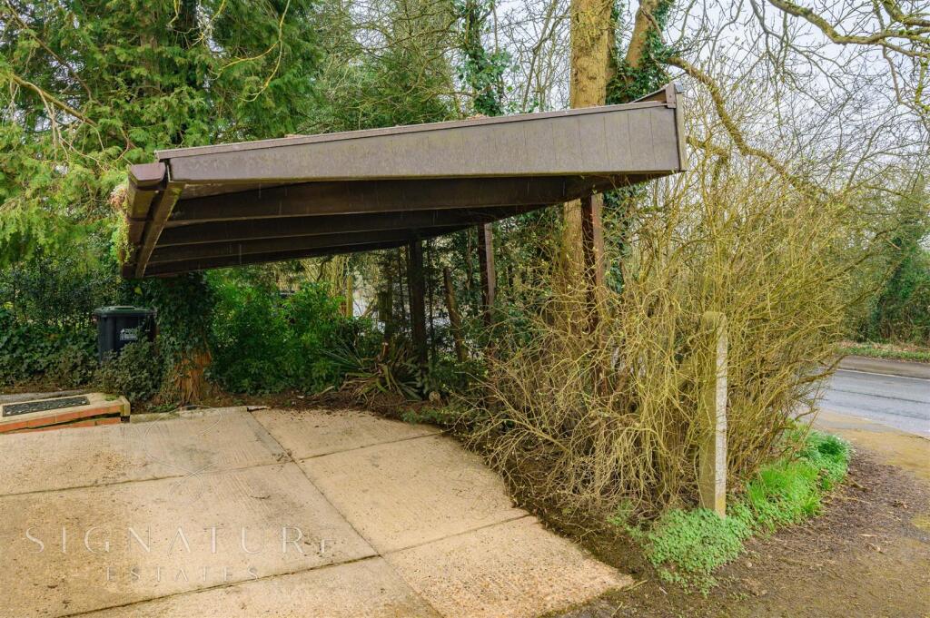 Under croft Parking Front