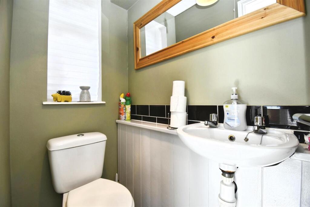 Downstairs Cloakroom