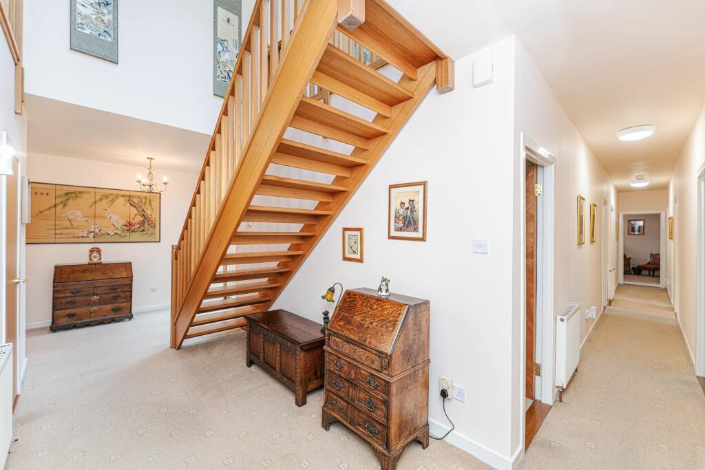 Middle Hallway