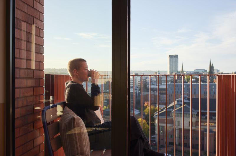 Example Balcony
