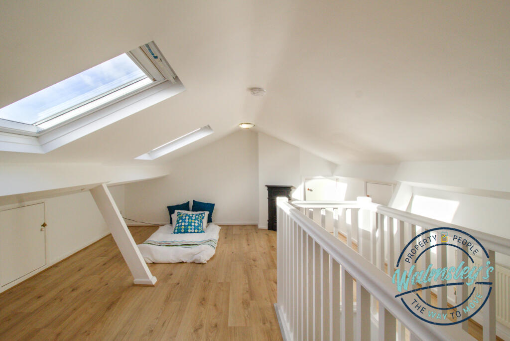 Loft room towards staircase