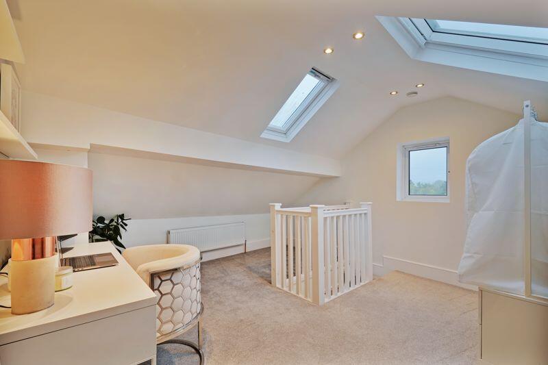 Attic office space 