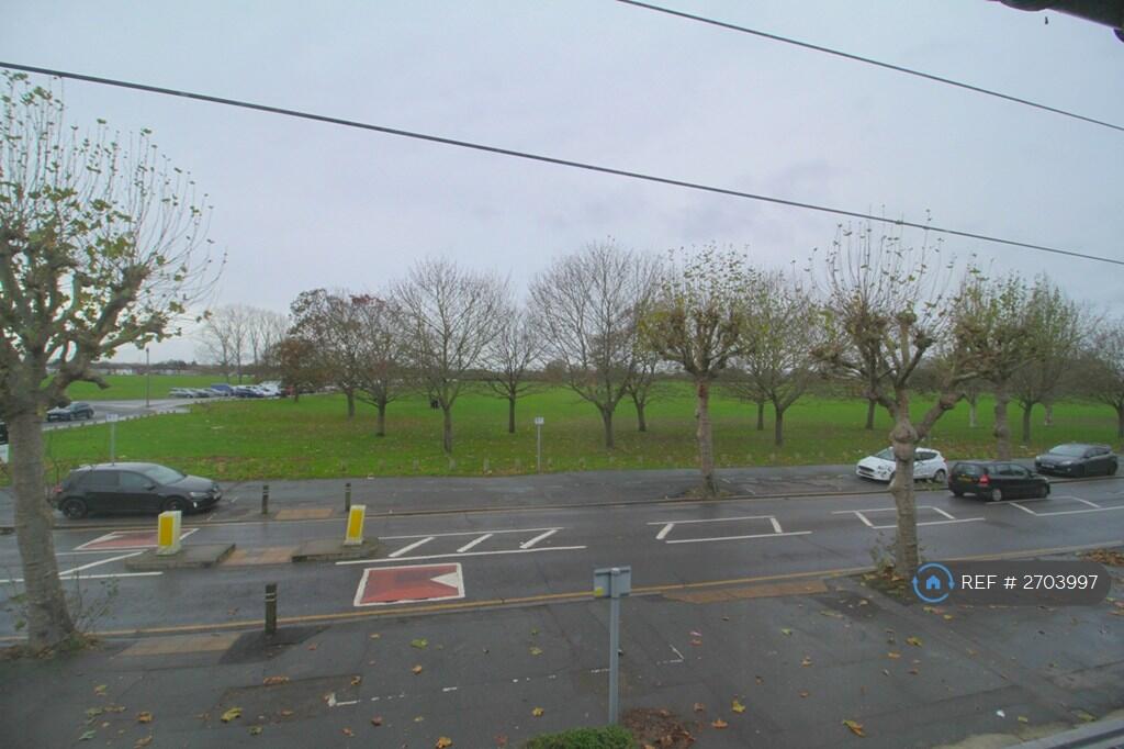 View From Master Bedroom