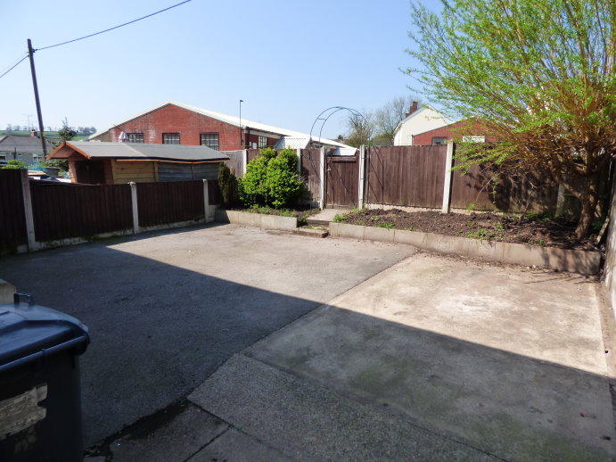 Rear Yard