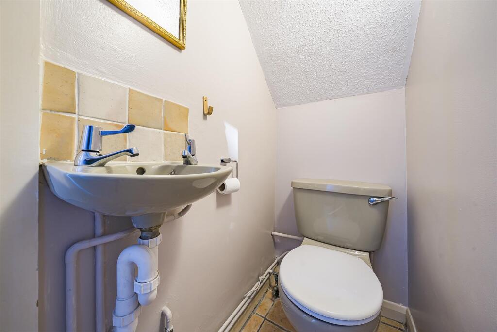 Downstairs Cloakroom