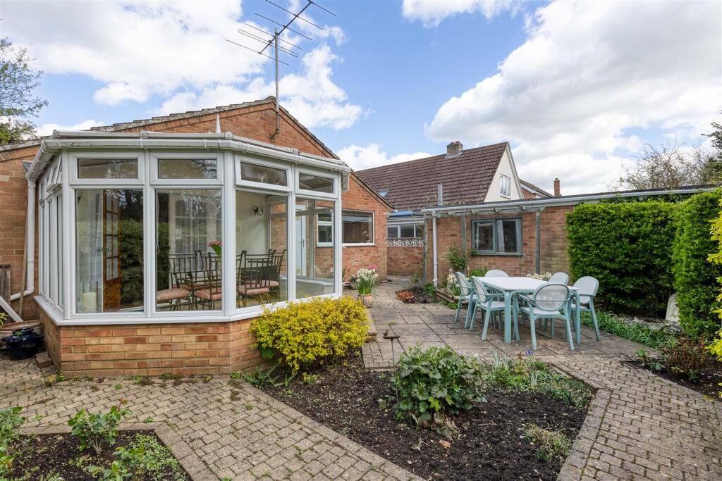 Low maintenance South facing garden