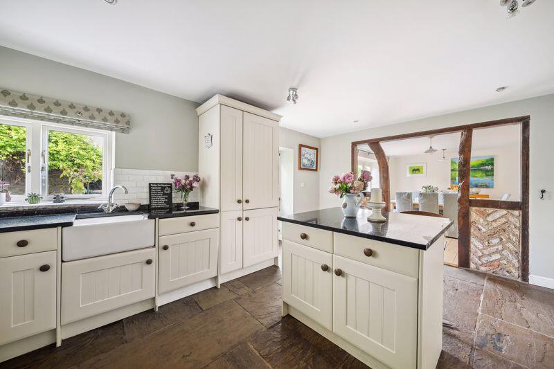 Open plan dining kitchen