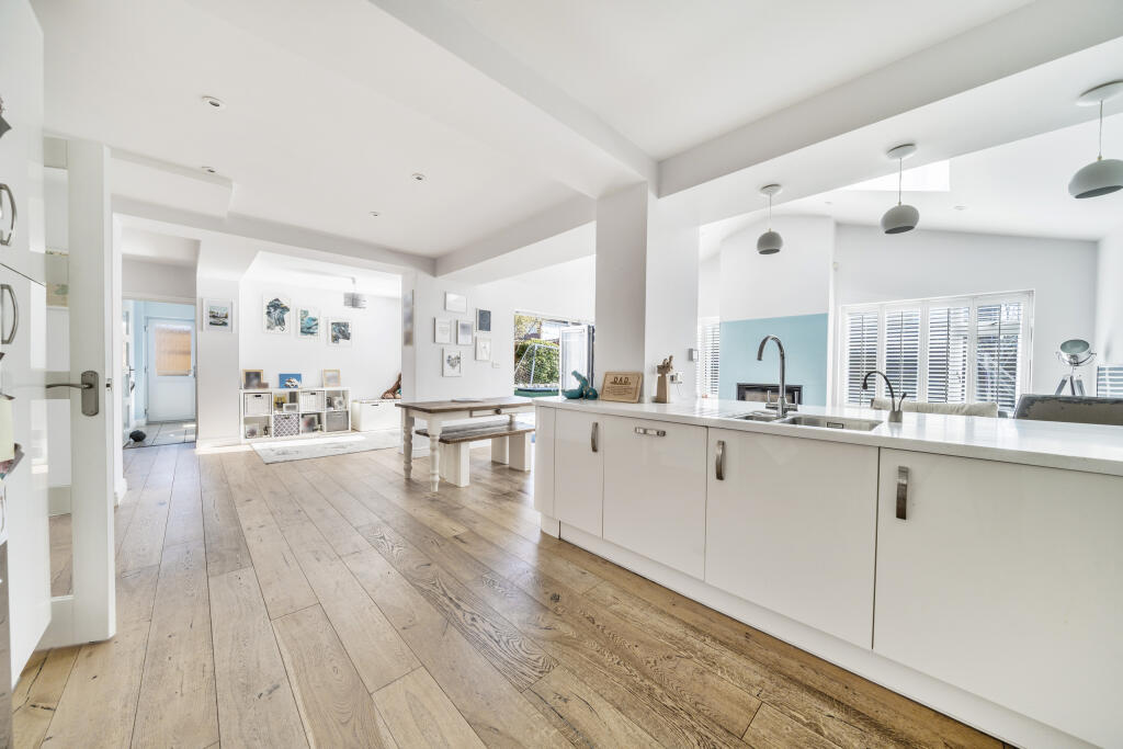 Open Plan Kitchen / Dining Room