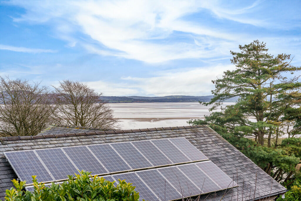 View to Morecambe...