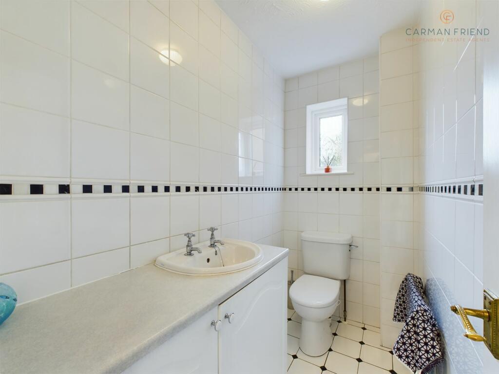 Downstairs WC