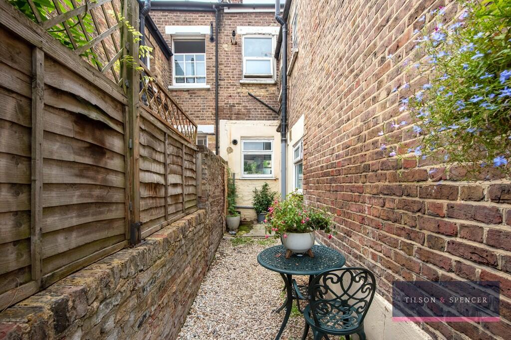 Walkway To Garden