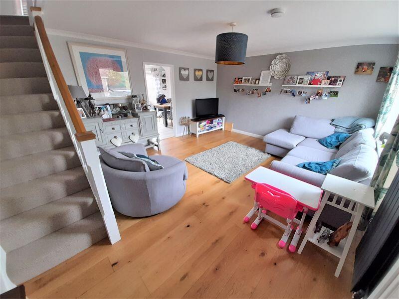 Lounge with Generous Natural Light