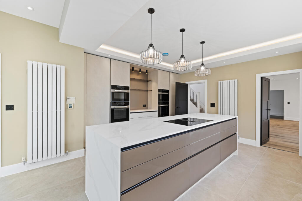 Kitchen area