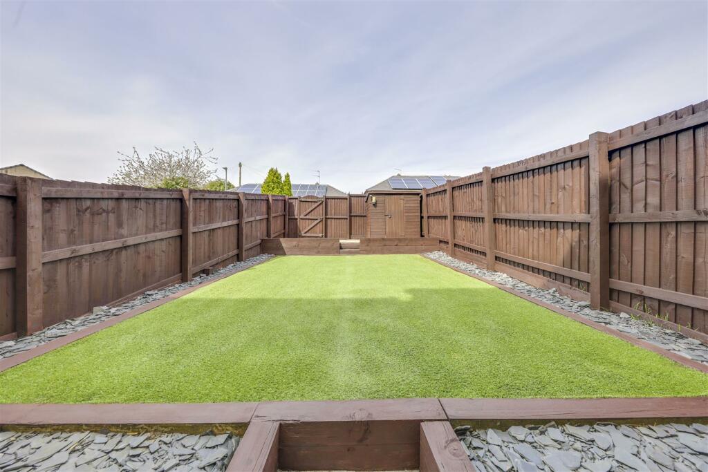 Landscaped Rear Garden