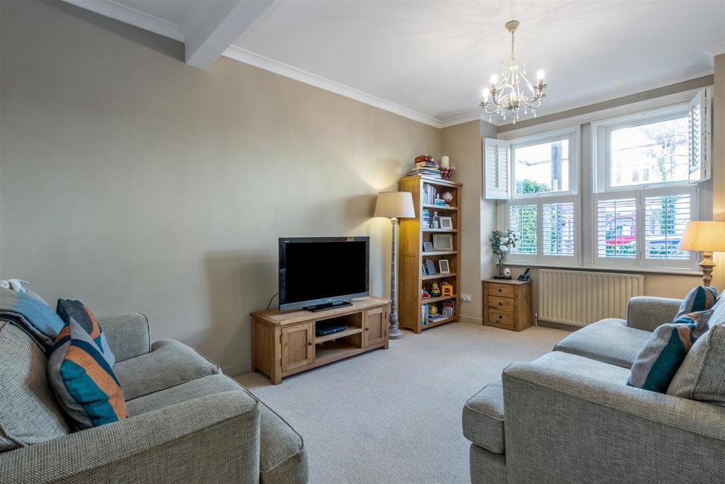 Larger Than Average Front Reception Room