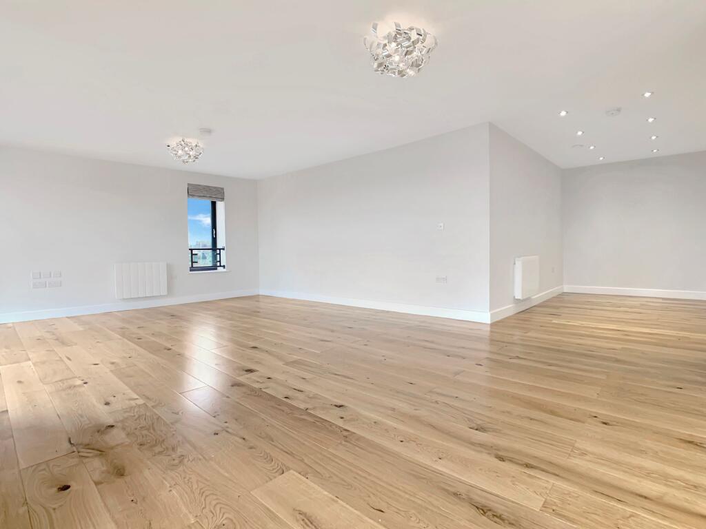 Unfurnished Living / Dining Area