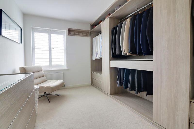 Bedroom 3/Walk in Dressing room