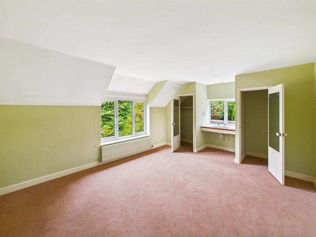 Bedroom two with WC