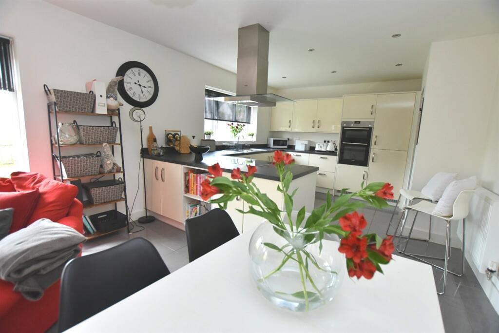 Open plan living din