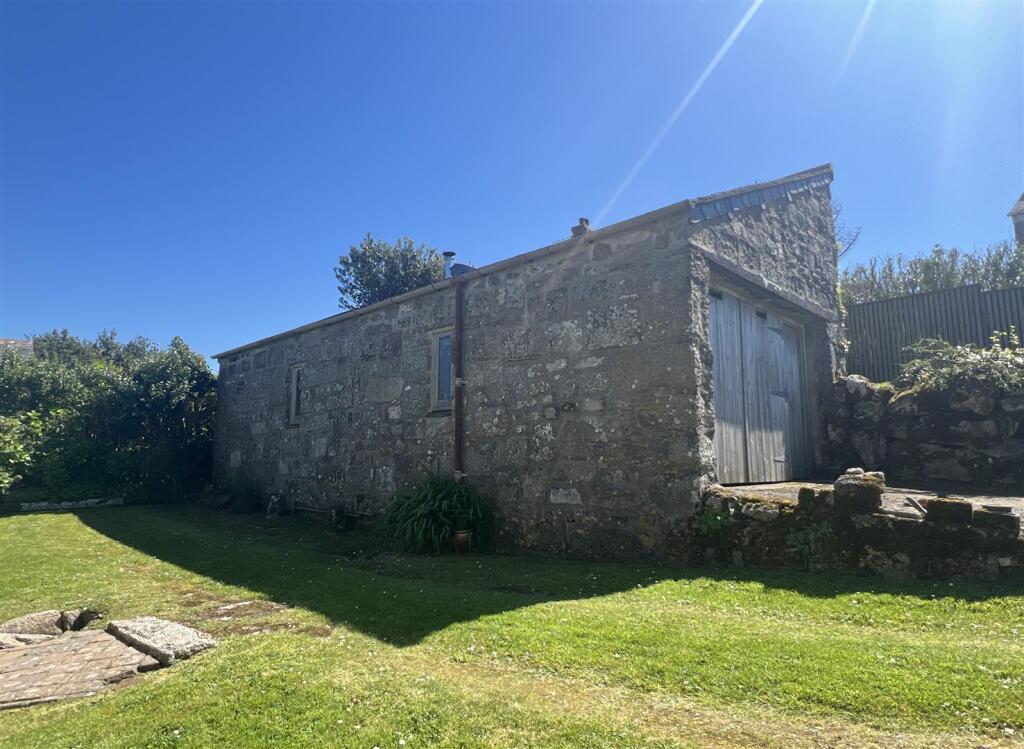 Elevations &amp; Tractor Shed