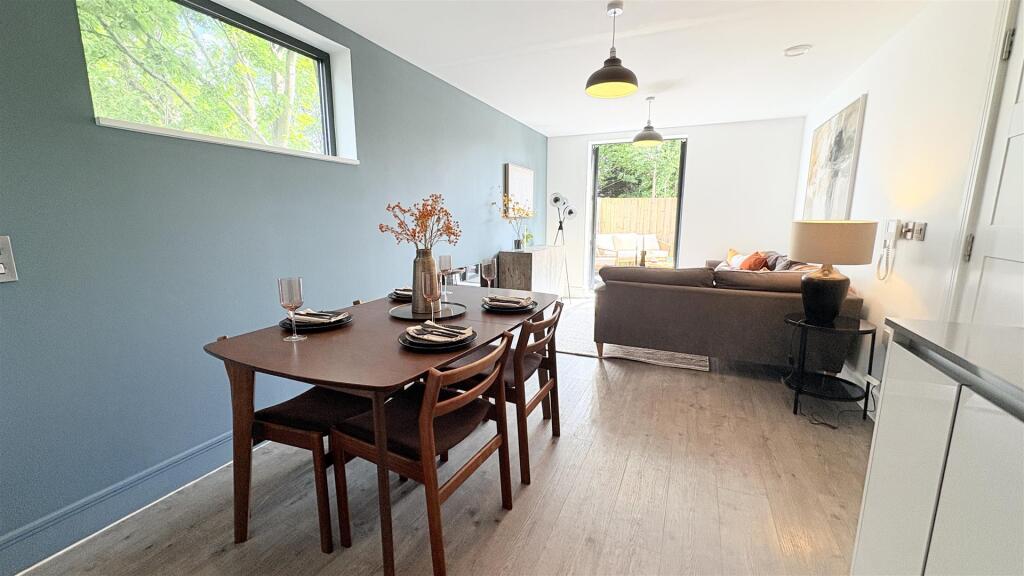Open Living/Kitchen