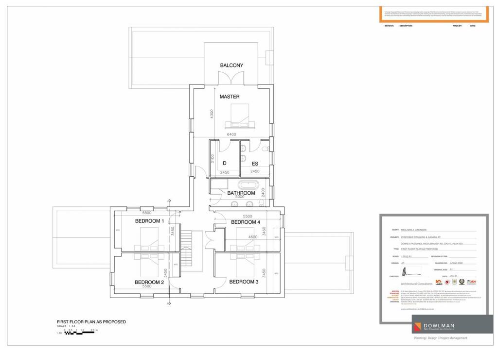 First Floor Floorplan