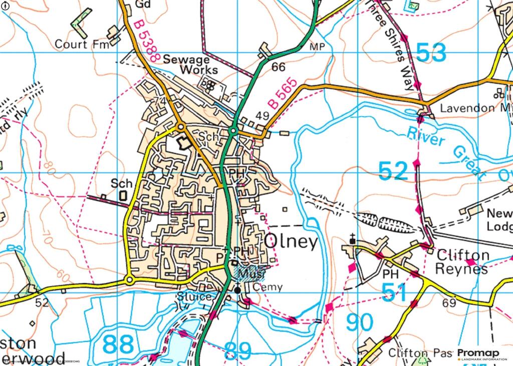 Area Map